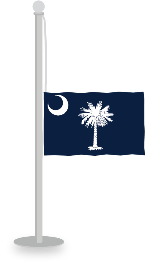 Image for South Carolina flag