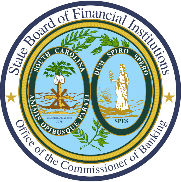 Commision of Banking seal image