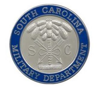 South Carolina Military Department Seal