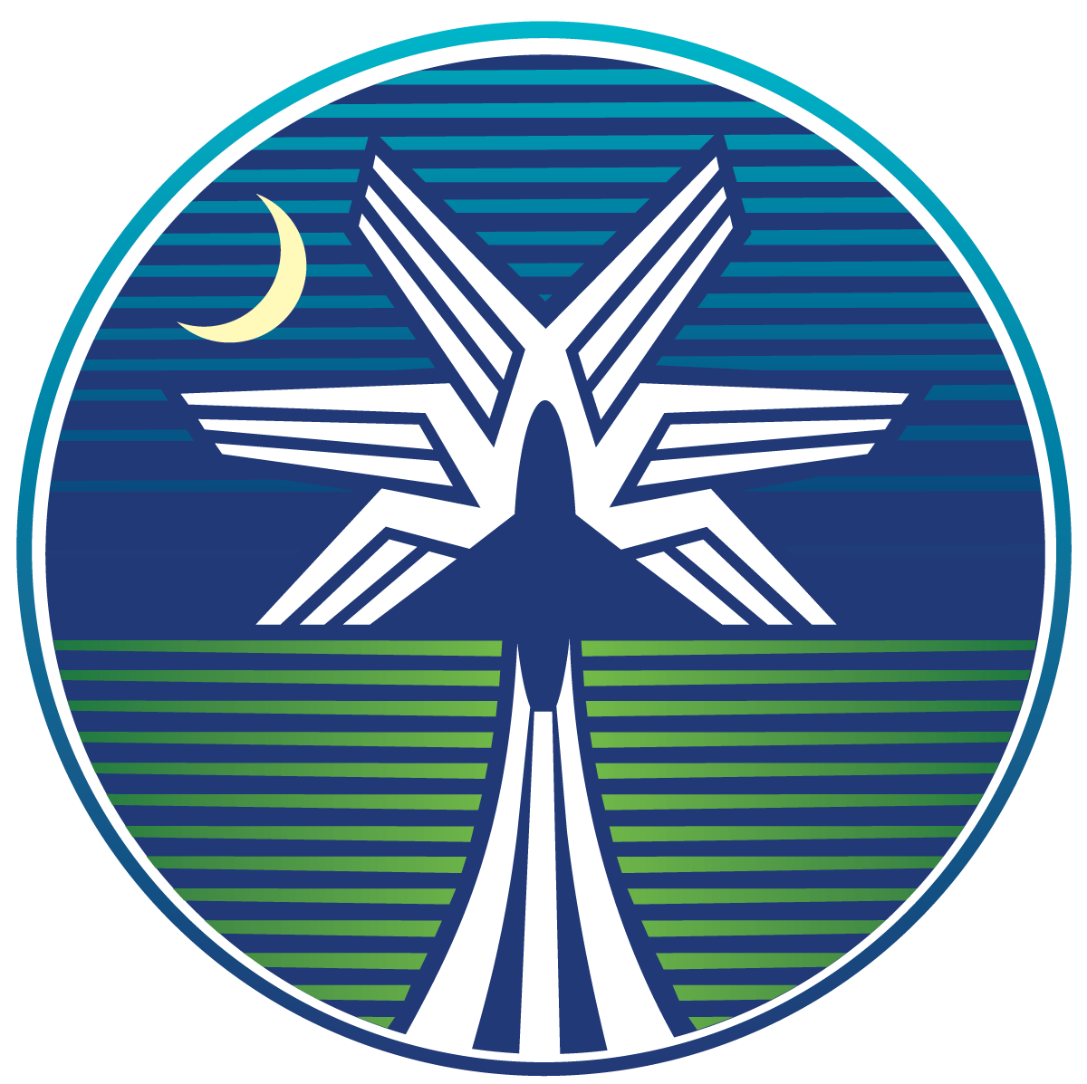 South Carolina Aeronautics Commission Logo