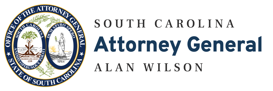 South Carolina Office of the Attorney General Logo