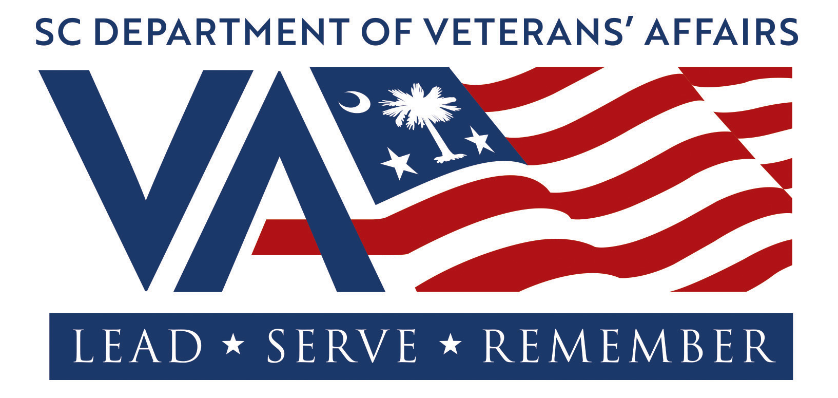 South Carolina Department of Veterans' Affairs Logo