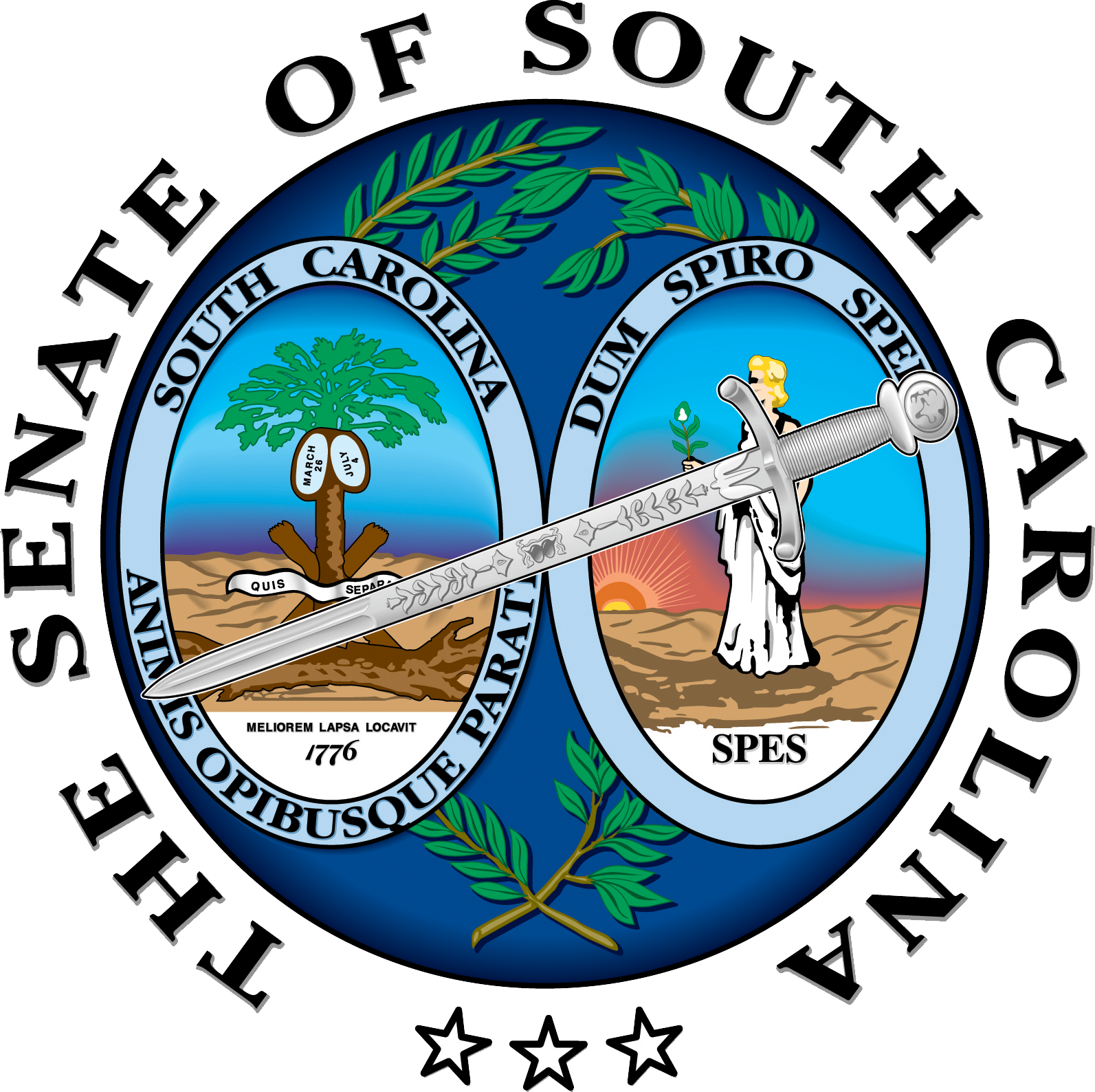 Senate Seal in full color